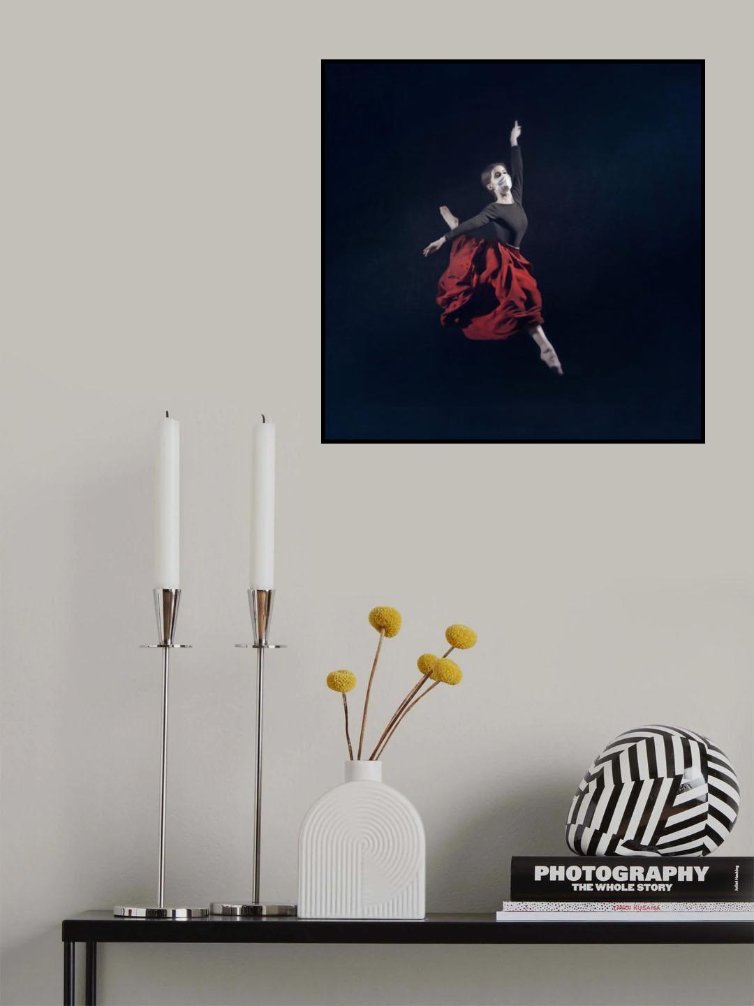 The Corona Dance Poster och Canvastavla