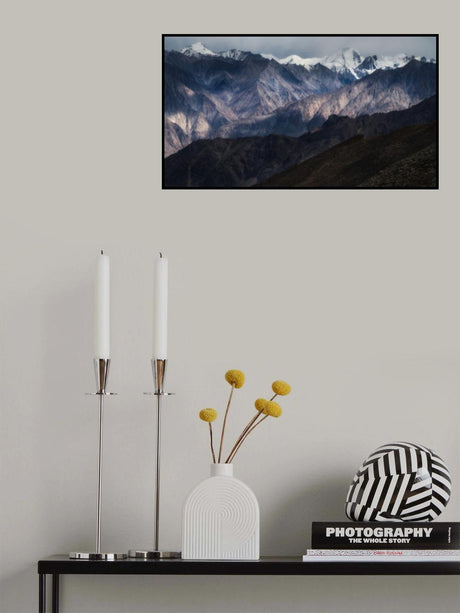 mountains Poster och Canvastavla