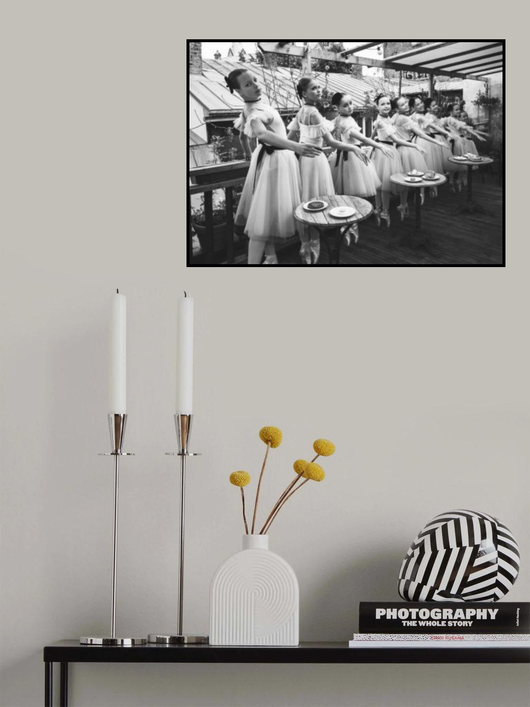 Little balet dancers Poster och Canvastavla
