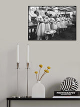 Little balet dancers Poster och Canvastavla