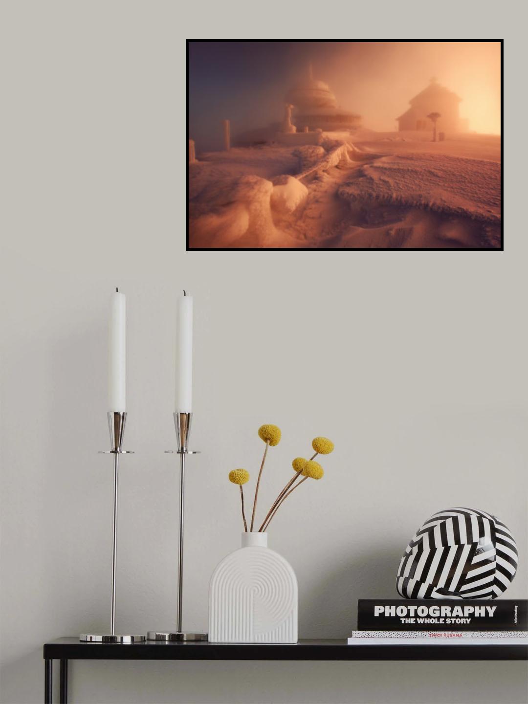 Winterland Poster och Canvastavla