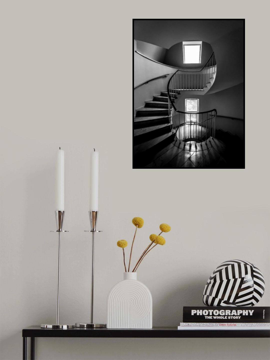 Calm Poster och Canvastavla