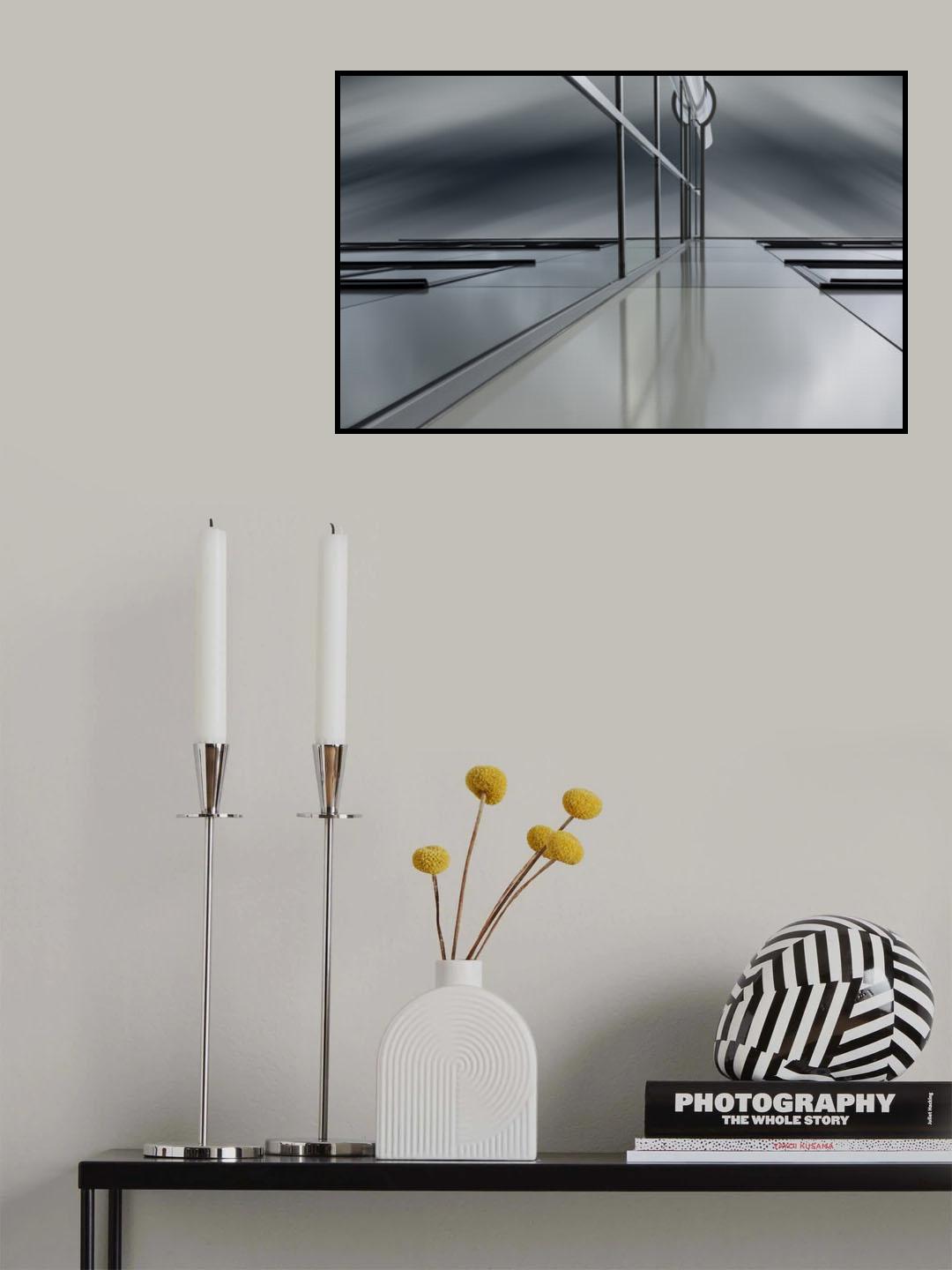 Reflection art Poster och Canvastavla