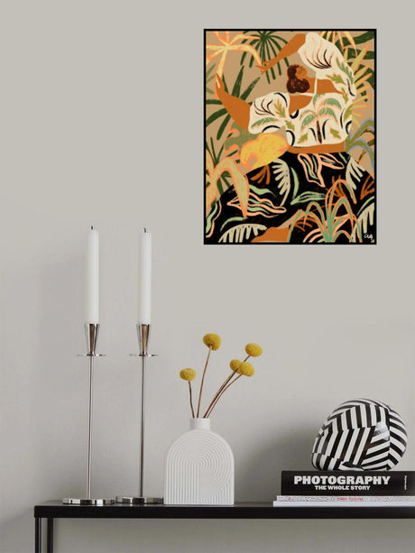 Nature Embrace Poster och Canvastavla