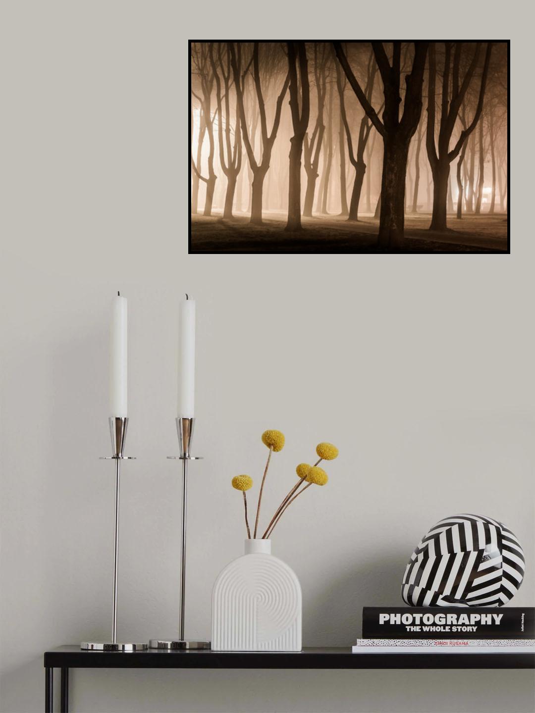 Last day of November Poster och Canvastavla