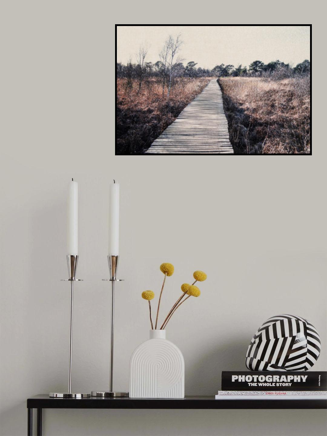 Nature reserve Poster och Canvastavla