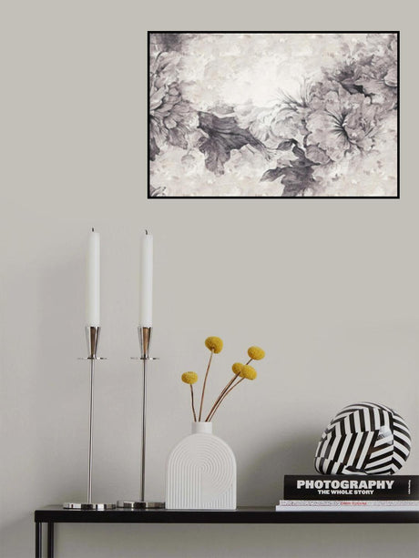 3 2 Flower01xc Hl Poster och Canvastavla