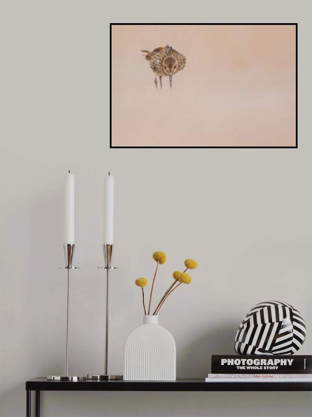 Dunlin Poster och Canvastavla