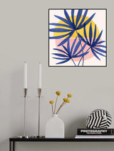 Fan Palm 1 Poster och Canvastavla