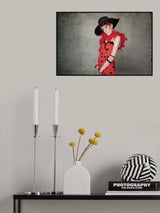 Lady fashion Poster och Canvastavla