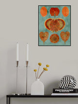 Abstract Symmetry Poster och Canvastavla
