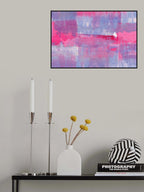 Layered Textures No 1   Horizontal Poster och Canvastavla