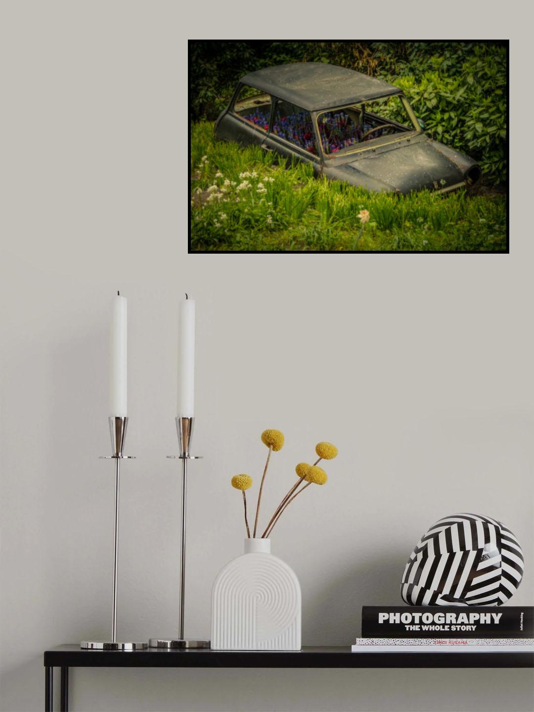 Blending in Poster och Canvastavla