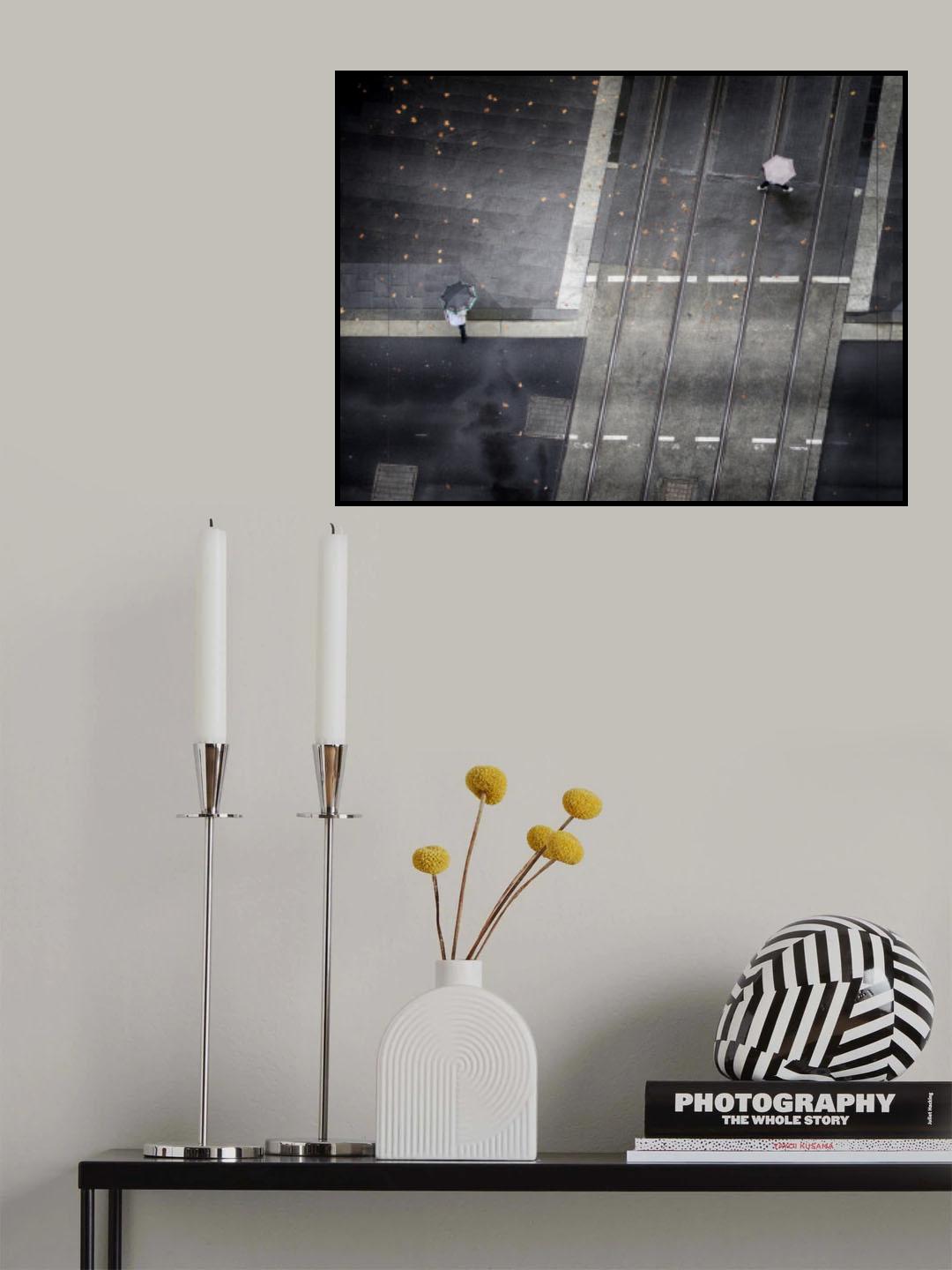 Rainy Day Poster och Canvastavla