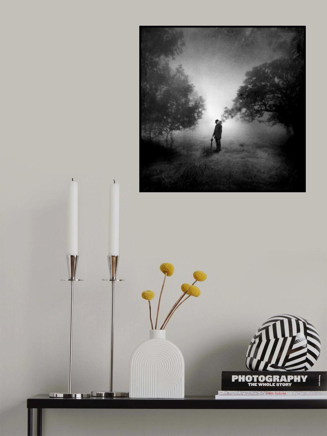 nobody listening Poster och Canvastavla