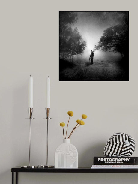 nobody listening Poster och Canvastavla