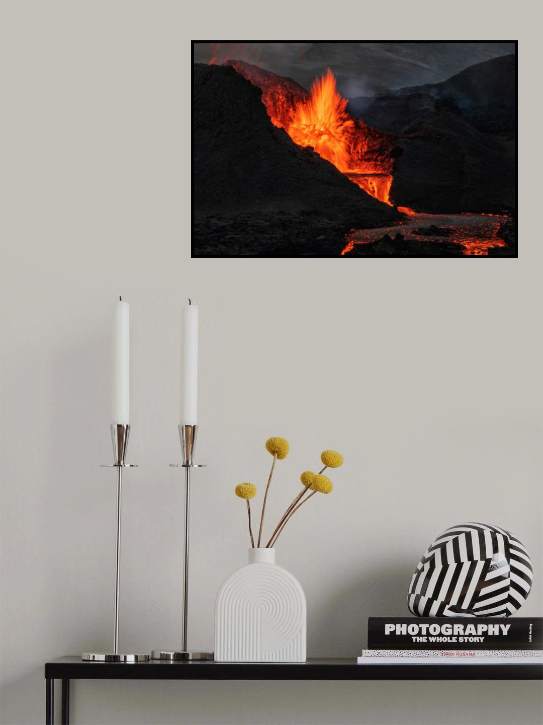 From the Bowels of the Earth Poster och Canvastavla