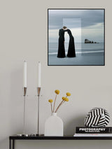 There Is A Wall Between Us Poster och Canvastavla