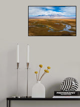 Glacier Poster och Canvastavla