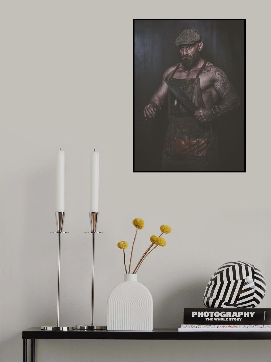 By Order Of The Peaky Blinders Poster och Canvastavla