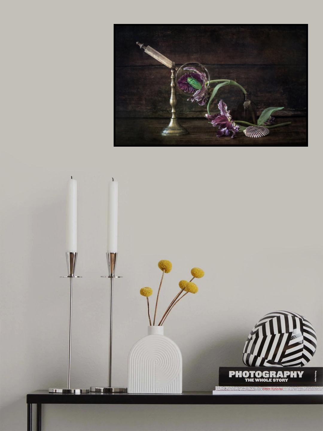 Still Life with Scarab Poster och Canvastavla