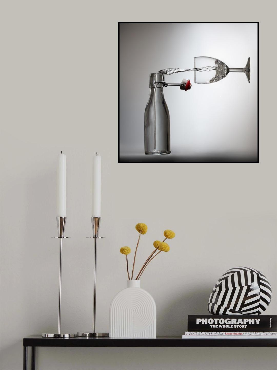 Pouring? Poster och Canvastavla