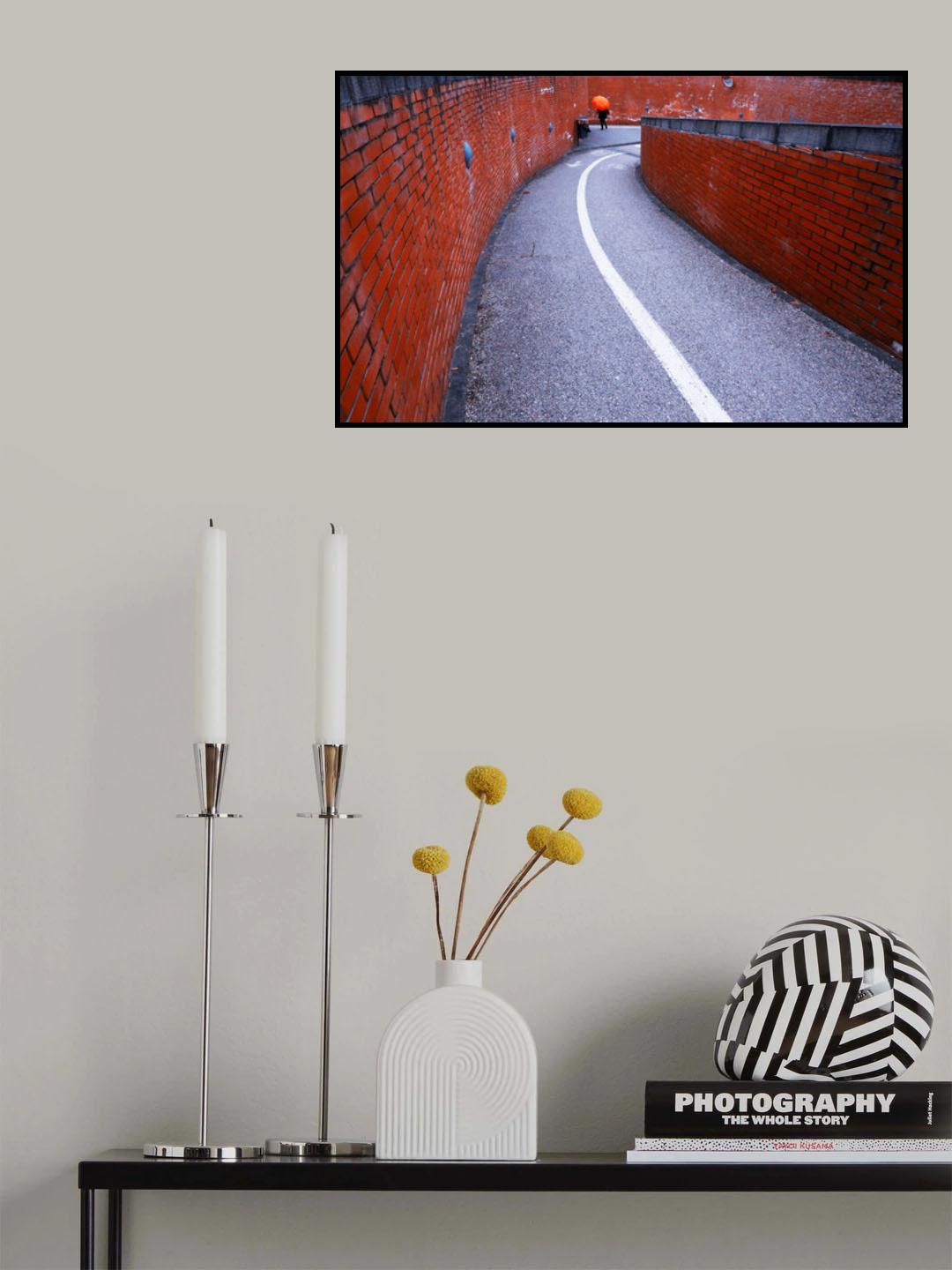 la strada Poster och Canvastavla