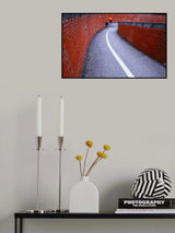 la strada Poster och Canvastavla