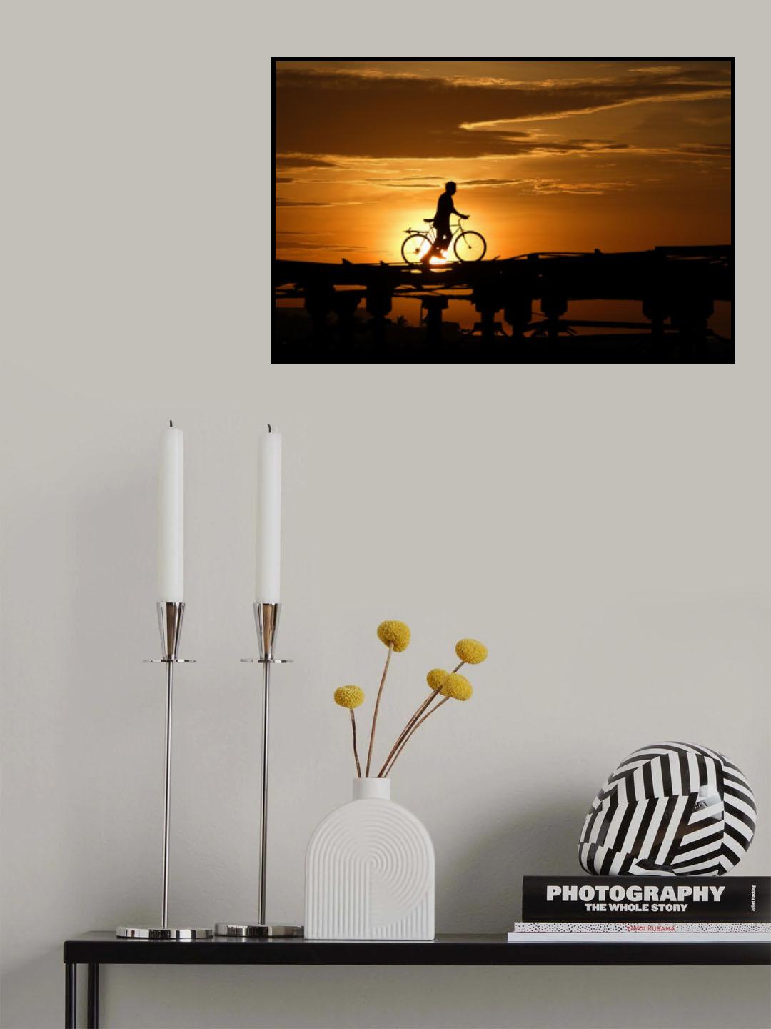 Mornings Poster och Canvastavla