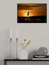 Mornings Poster och Canvastavla