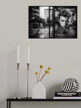 Rain Poster och Canvastavla