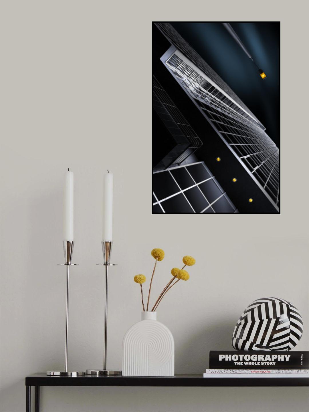Cold tones Poster och Canvastavla