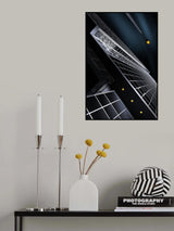 Cold tones Poster och Canvastavla