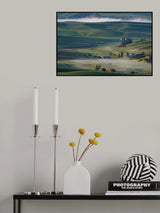 Village #2 Poster och Canvastavla