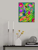 Forest Birds.png Poster och Canvastavla