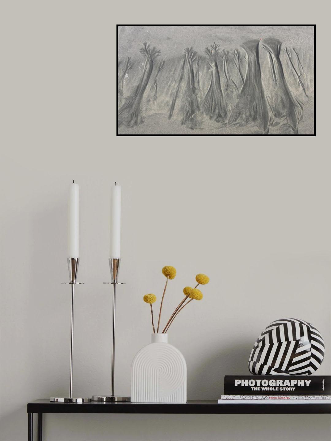 Sand forest Poster och Canvastavla