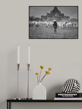 Follow Me Poster och Canvastavla