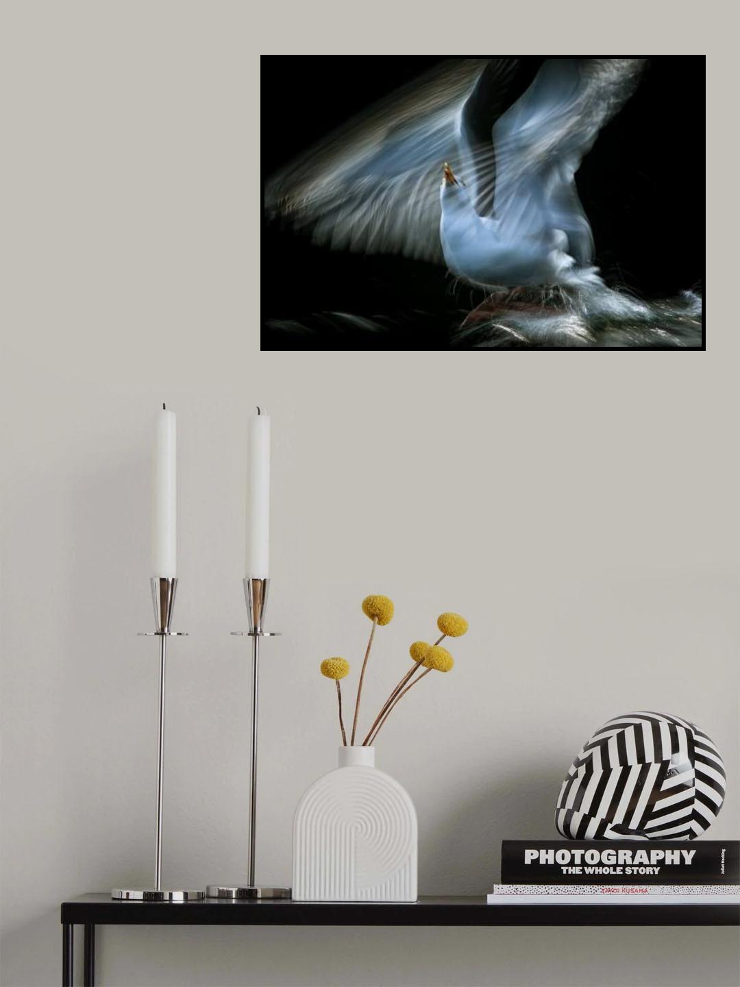 The Seagull Poster och Canvastavla