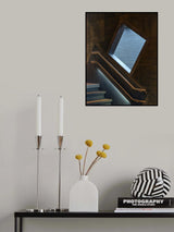 Blue light Poster och Canvastavla