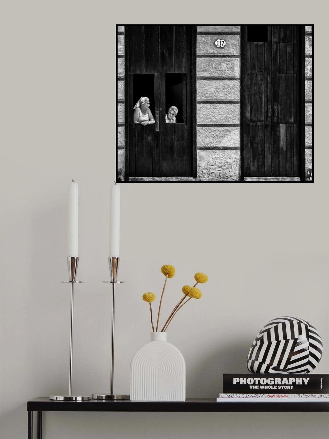 117 Poster och Canvastavla