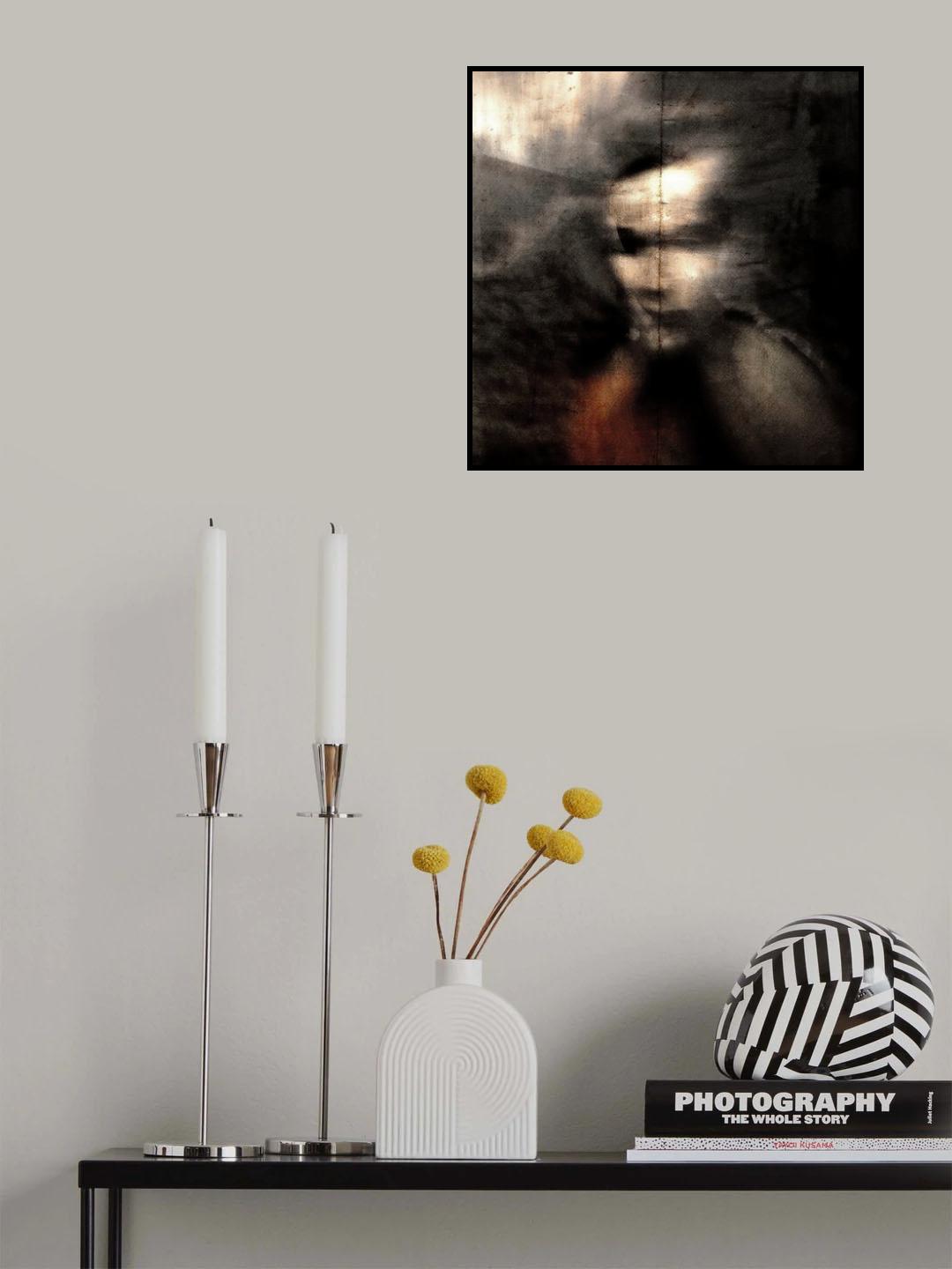 Shadows (Portrait) Poster och Canvastavla
