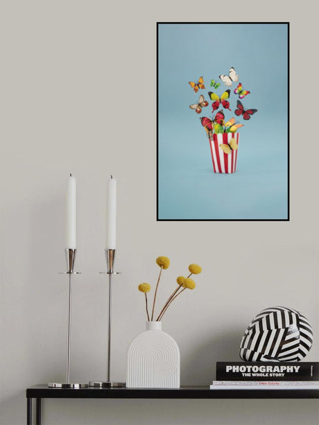 Popflies Case Poster och Canvastavla