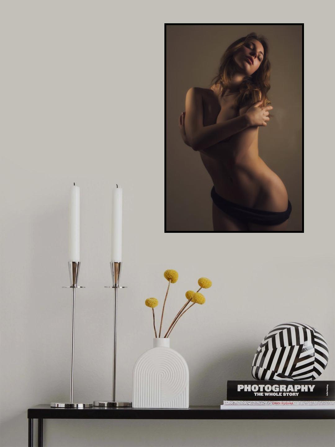 Hug... Poster och Canvastavla