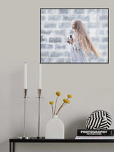 Anna with a dove Poster och Canvastavla