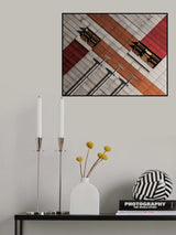 3 Poster och Canvastavla
