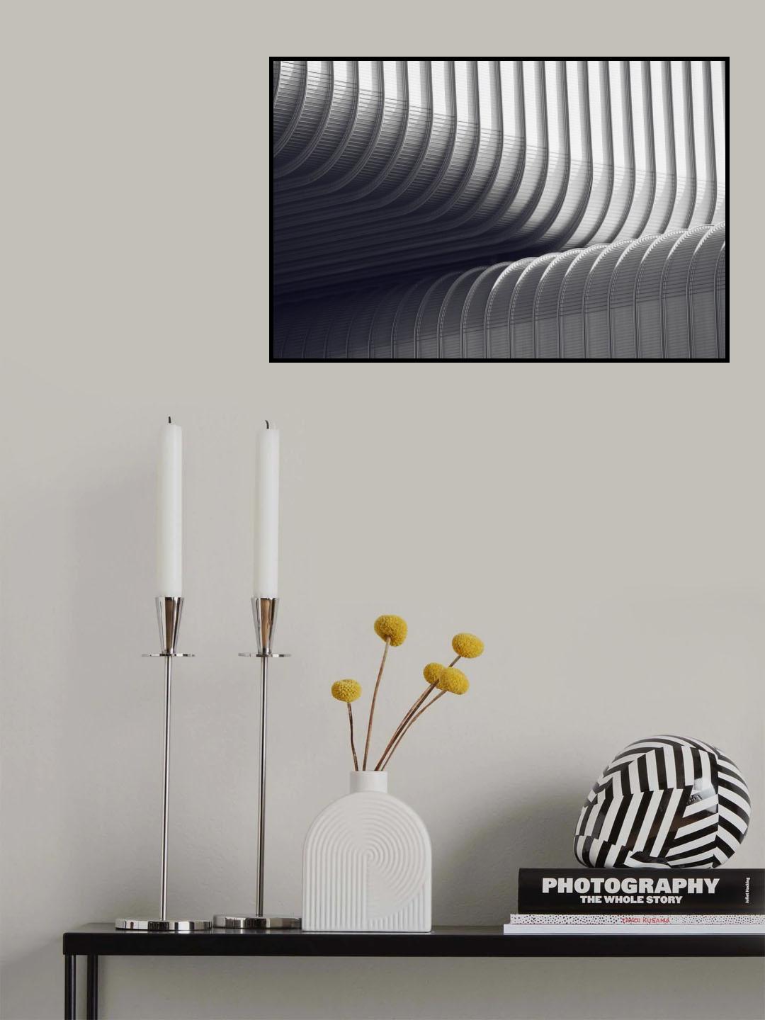 Intersection Poster och Canvastavla