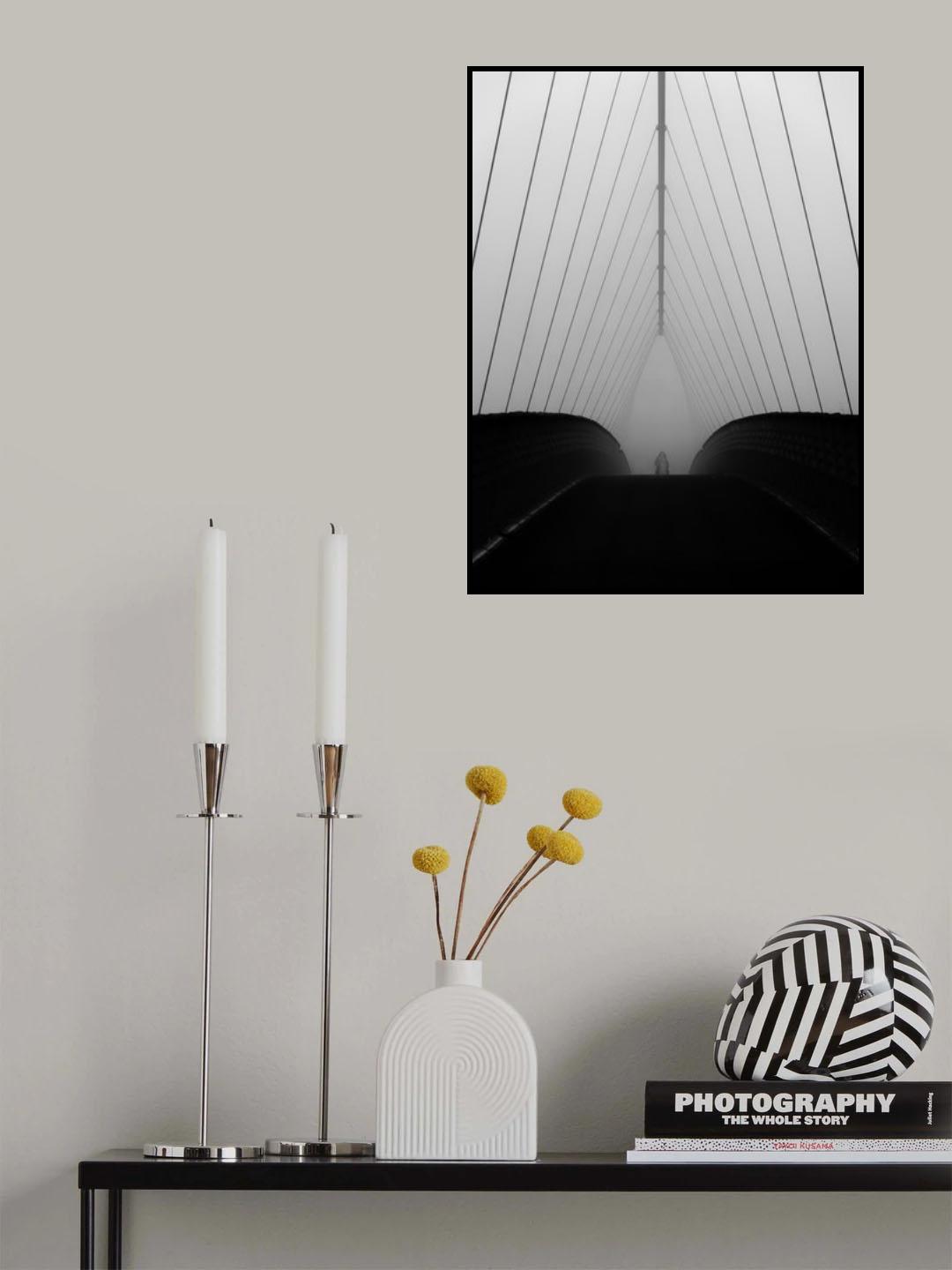 shy step into canopy Poster och Canvastavla