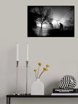A Night in the Snow Poster och Canvastavla