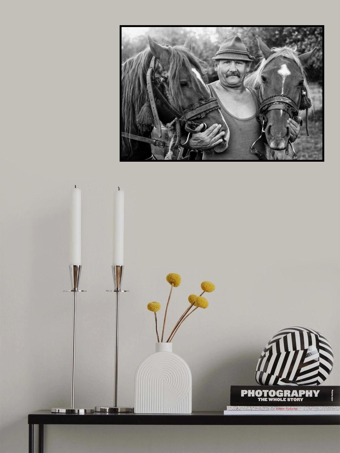 Three good friends Poster och Canvastavla