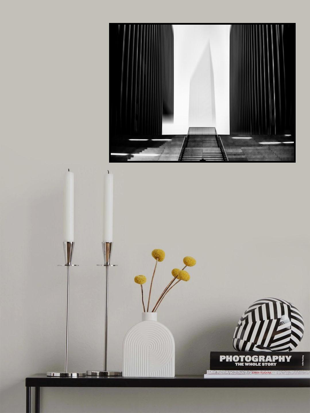 Delusive Corridor Poster och Canvastavla